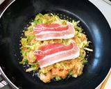 オートミールで☆ダイエットお好み焼き作り方3写真