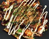 オートミールで☆ダイエットお好み焼き作り方5写真