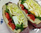 野菜たっぷりサンド作り方5写真