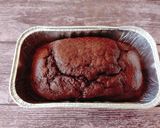 プロテインチョコバナナケーキ作り方4写真