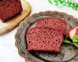プロテインチョコバナナケーキ作り方5写真