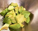アボカドとチーズの☆生姜醤油かけ作り方2写真