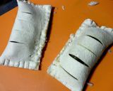 煮〆・煮物残りと食パンで簡単お惣菜パイ作り方3写真