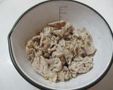 豚しゃぶのゴマ和え☆10分でお弁当おかず作り方3写真