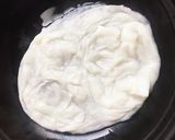 たらこクリームもち作り方2写真
