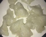 たらこクリームもち作り方3写真