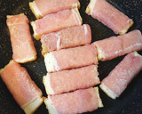 【簡単★時短】厚揚げの肉巻き/焼肉のタレ作り方4写真