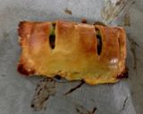 煮〆・煮物残りと食パンで簡単お惣菜パイ作り方6写真