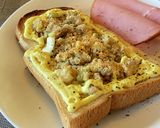 おからスペシャル！^_^タロの弁当　朝食作り方5写真