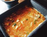 お弁当にも★キムチとチーズの玉子焼き作り方3写真