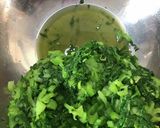 美味しい！生高菜のジャコ炒め作り方4写真