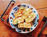 お弁当にも★キムチとチーズの玉子焼き作り方7写真