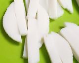 菜の花とかまぼこのわさびマヨネーズ作り方6写真