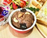 入れて 混ぜて チンするだけの蒸しパン♬作り方15写真