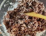 レンジで簡単♡チョコクリスピーバー作り方5写真