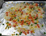 ホットプレートオムライス♪作り方3写真