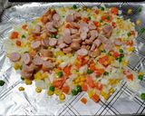 ホットプレートオムライス♪作り方4写真