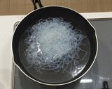 ヘルシー牛肉としらたきの甘辛炒め作り方1写真
