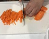 ヘルシー牛肉としらたきの甘辛炒め作り方2写真