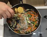 ヘルシー牛肉としらたきの甘辛炒め作り方9写真