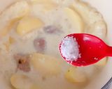 りんごと豚肉のクリーム煮作り方13写真