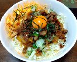 簡単!手作りダレの牛焼肉丼作り方6写真