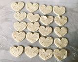 簡単♡ハートのチョコパイ♡作り方4写真