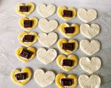 簡単♡ハートのチョコパイ♡作り方6写真