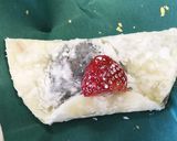 餃子の皮が大変身!?いちご大福風ひな人形作り方6写真