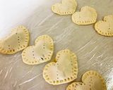 簡単♡ハートのチョコパイ♡作り方8写真