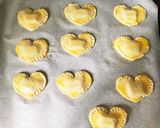 簡単♡ハートのチョコパイ♡作り方9写真