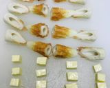 ちくわチーズ桜エビ揚げ作り方1写真