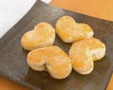 簡単♡ハートのチョコパイ♡作り方11写真