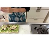冷凍下味☆照り焼きチキンマヨトースト作り方2写真