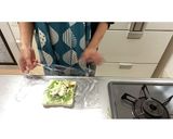 冷凍下味☆照り焼きチキンマヨトースト作り方3写真