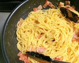 濃厚オトナカルボナーラ作り方6写真