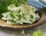 ひろし&大根の浅漬け☆大葉のせ作り方6写真