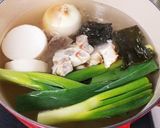 蟹だしたっぷりのおでん☆作り方1写真
