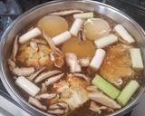 蟹だしたっぷりのおでん☆作り方2写真