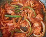 モチモチ食感の鉄板イタリアンスパゲティ♪作り方3写真