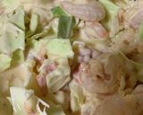 えび豚チーズ♡いつもの〜お好み焼き作り方4写真