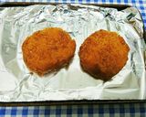 幸せ♡クリームコロッケバーガー♡作り方2写真