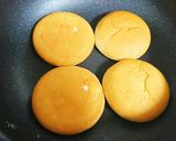 幸せ♡クリームコロッケバーガー♡作り方3写真