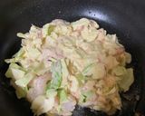 えび豚チーズ♡いつもの〜お好み焼き作り方6写真