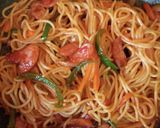 モチモチ食感の鉄板イタリアンスパゲティ♪作り方5写真