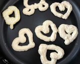 豆腐のホットケーキ　離乳食　つかみ食べ作り方3写真