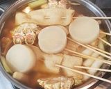 蟹だしたっぷりのおでん☆作り方3写真