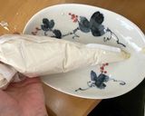 豆腐のホットケーキ　離乳食　つかみ食べ作り方4写真