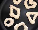 豆腐のホットケーキ　離乳食　つかみ食べ作り方5写真