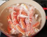 年に1度は食べたい！茹で蟹☆作り方1写真